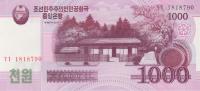 Gallery image for Korea, North p64a: 1000 Won